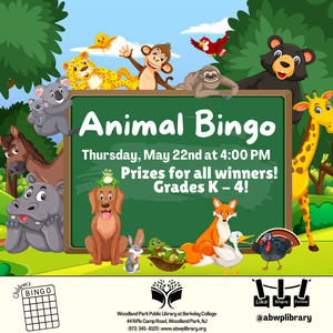 Animal Bingo - GRADE
